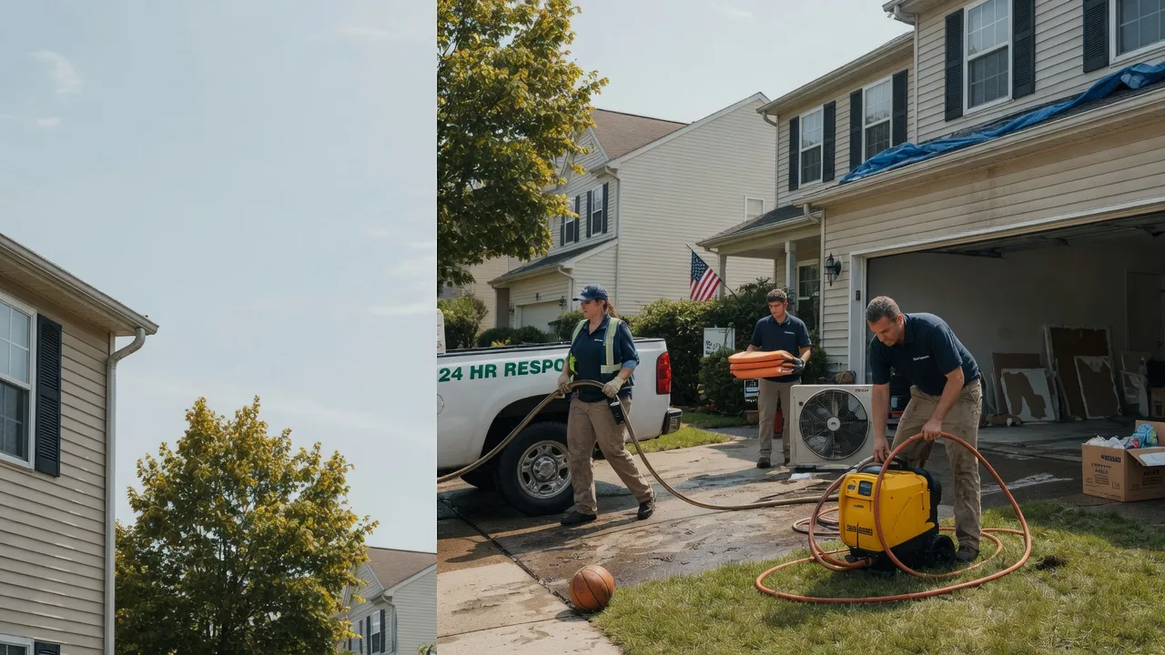 Emergency Water Damage Restoration in Dublin, GA near me
